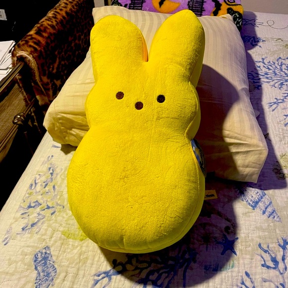 Peeps bundle, blue chic baskets x 3 and yellow plush bunny x1 - Picture 5 of 10